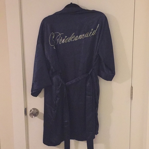 Bridesmaid Polyester Robe - Picture 2 of 3